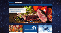 Desktop Screenshot of ecenter-matkovic.de