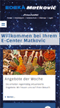 Mobile Screenshot of ecenter-matkovic.de