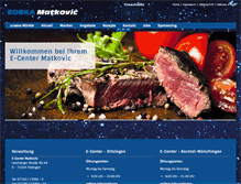 Tablet Screenshot of ecenter-matkovic.de